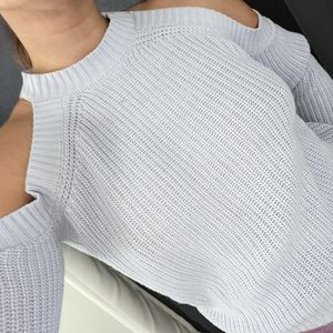 Forever21 Baby Blue Sweater, Size Small